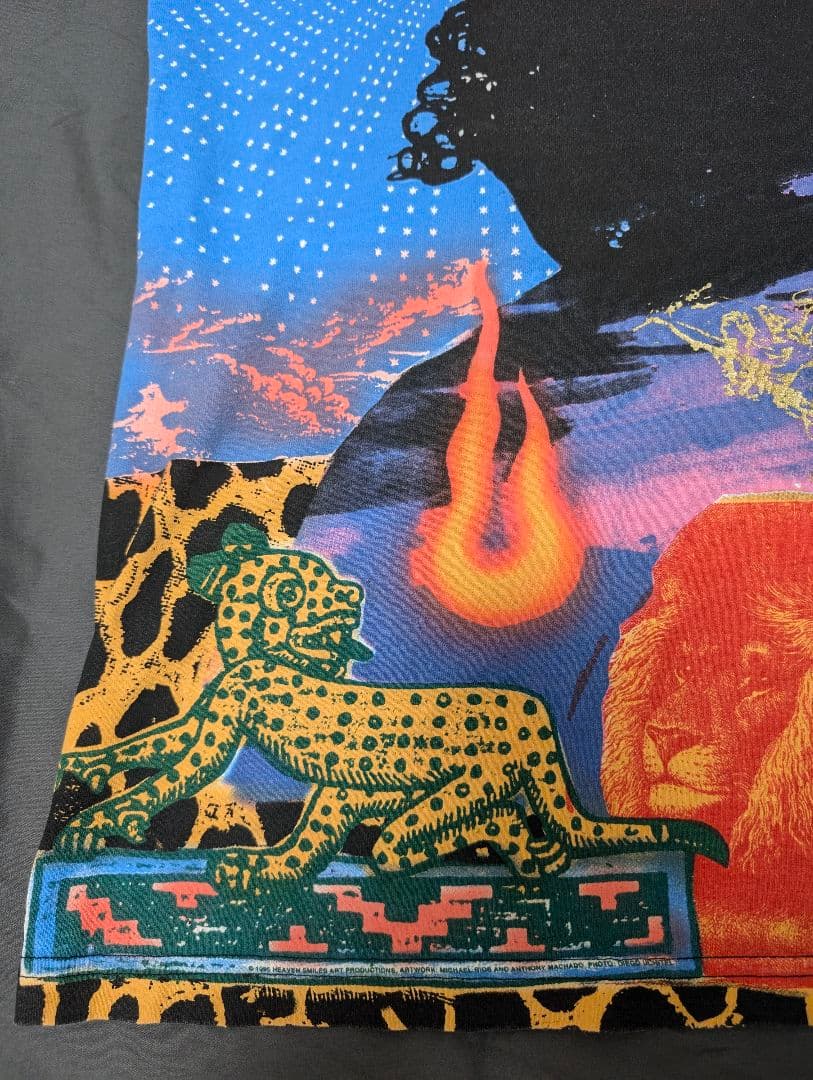 最終値下☆サンタナ Santana 1995 Heaven Smiles