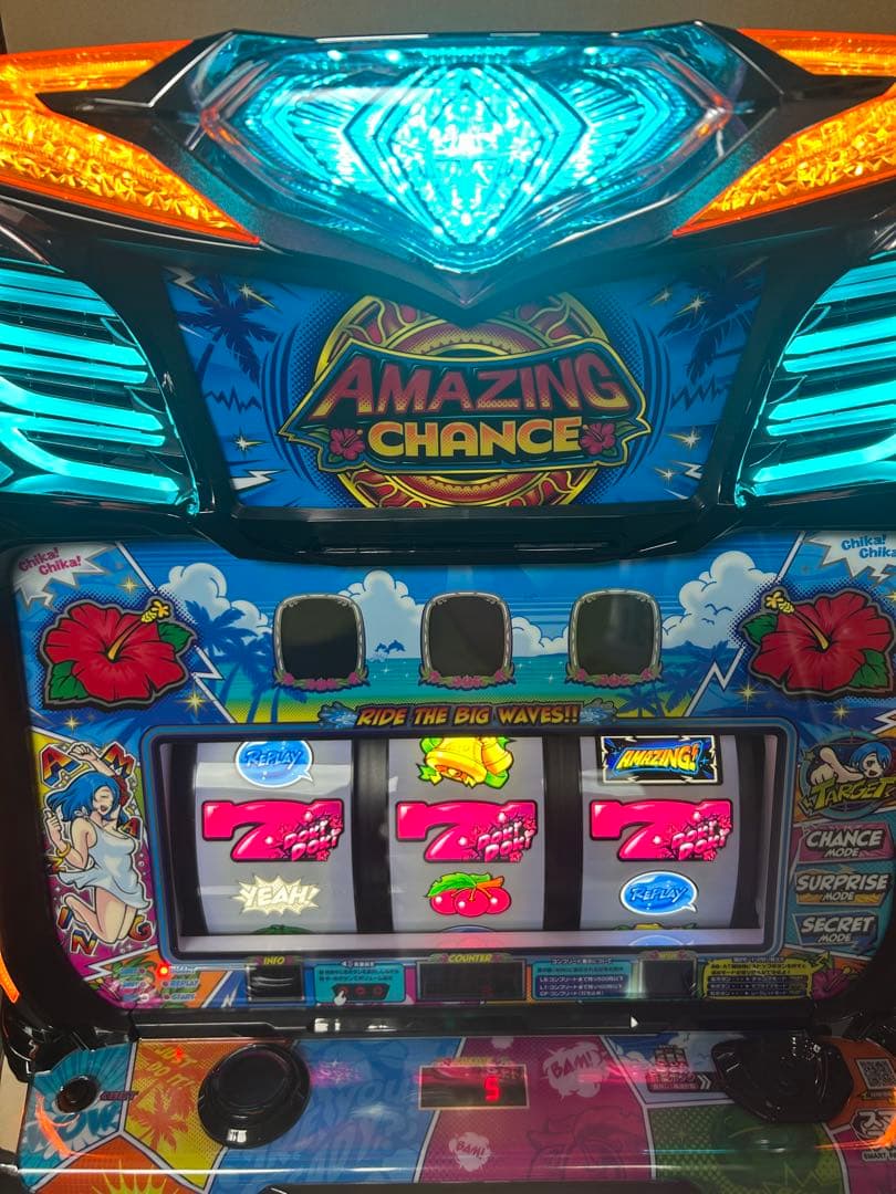 LアメイジングライブPD スマスロ　実機　家庭用改造済み　送料込み