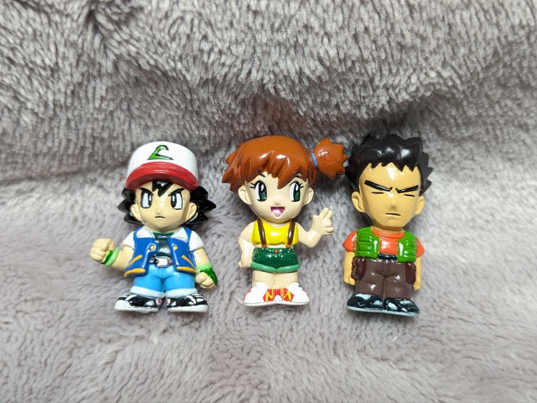 ちびポケハウス サトシ カスミ タケシ ピカチュウ ピッピ プリン