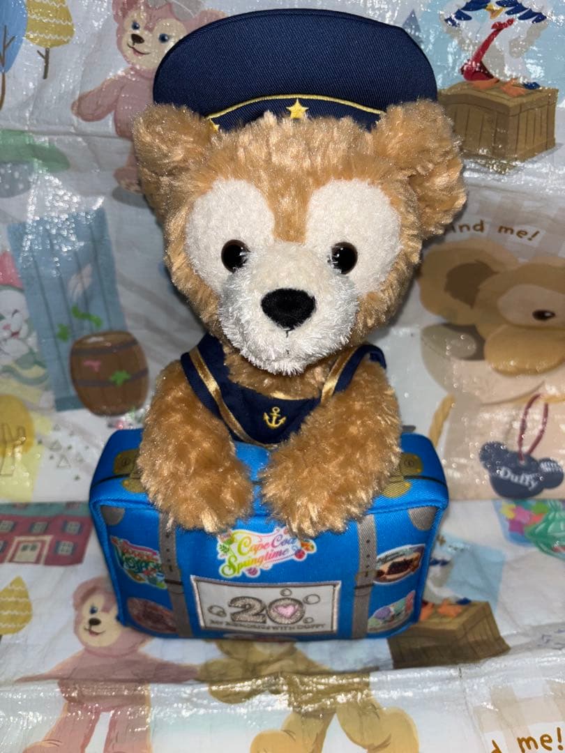 ぬいぐるみ】ディズニー 20周年 ダッフィー duffy