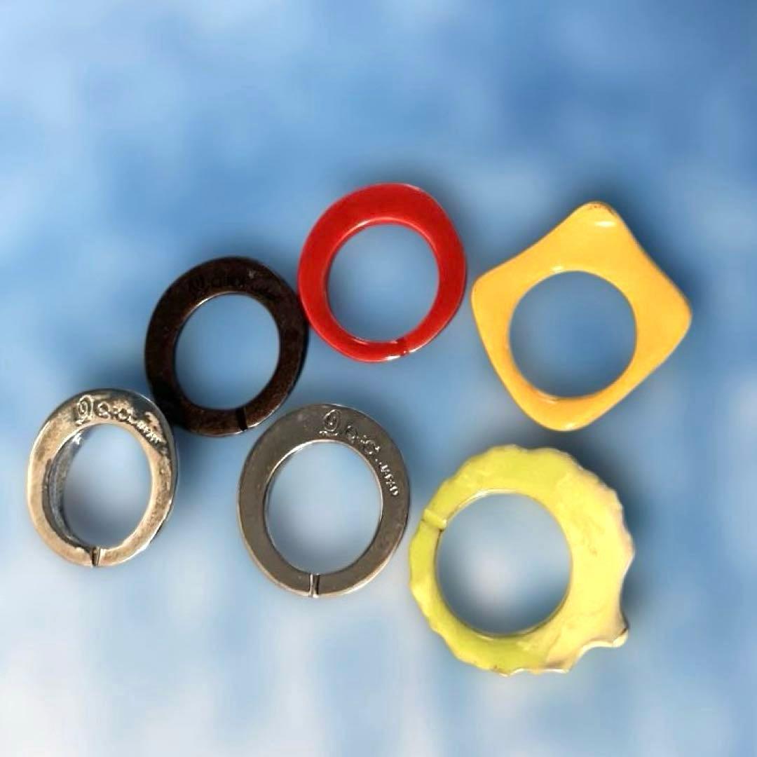 Q-pot. キューポット ハンバーガー　リング　13号