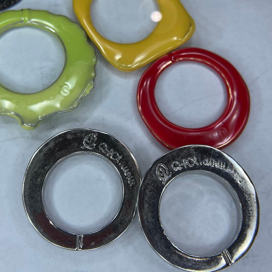 Q-pot. キューポット ハンバーガー　リング　13号