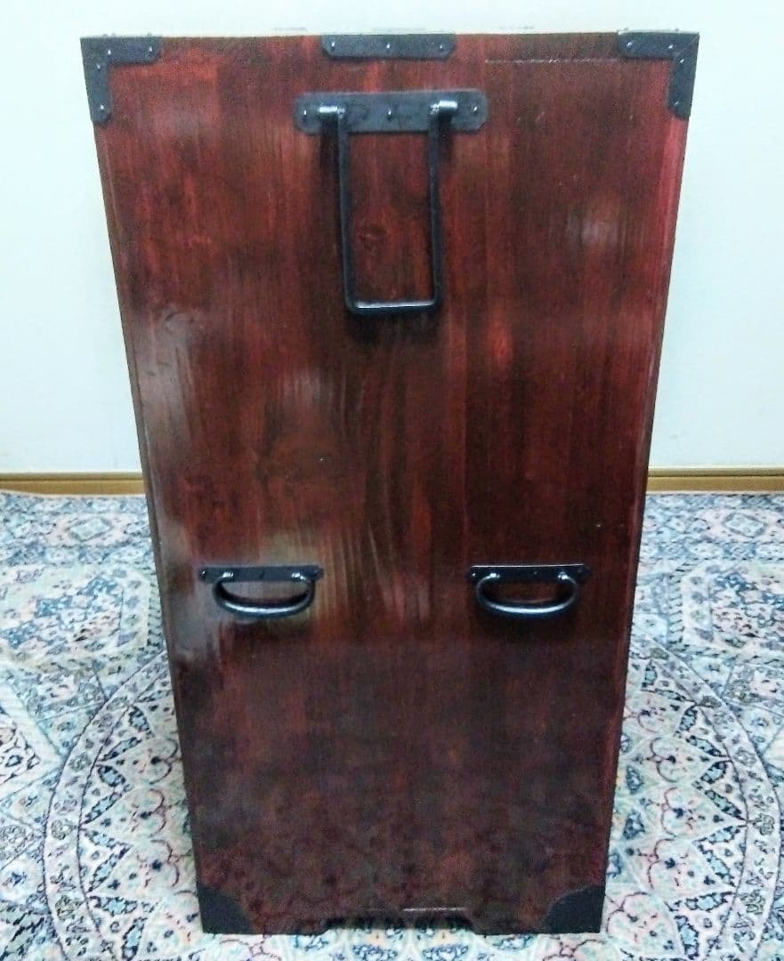 アンティーク】仙台箪笥 時代箪笥 ローチェスト 洋服タンス