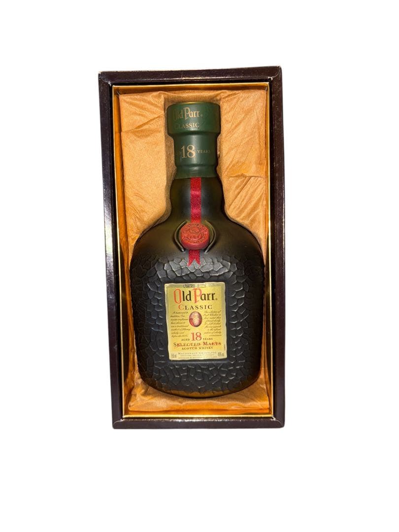 未開封 旧ボトル オールドパー18年 クラシック 46度 750ml