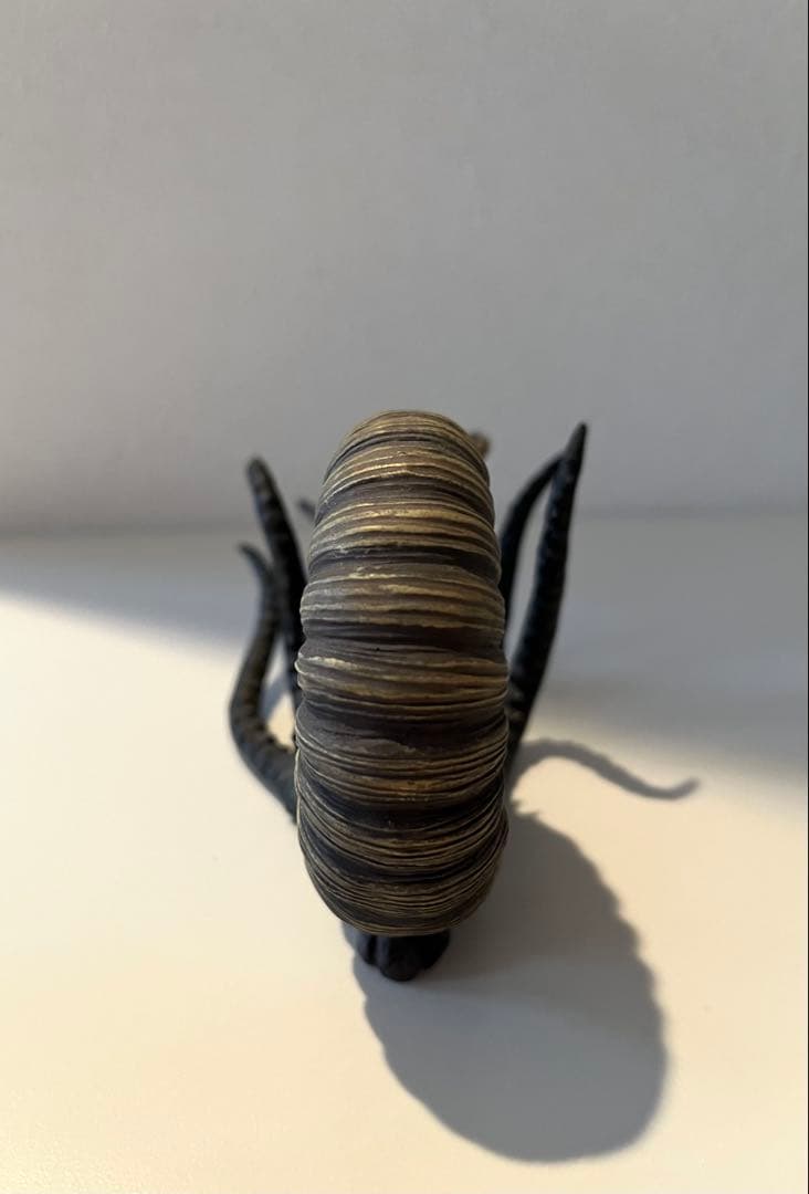 巨大アンモナイトフィギュア　特撮レアもの