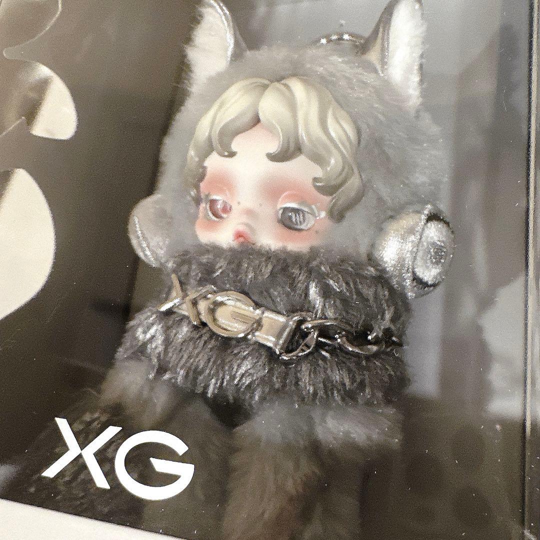 【正規品】スカルパンダSKULLPANDA × XG ぬいぐるみペンダント