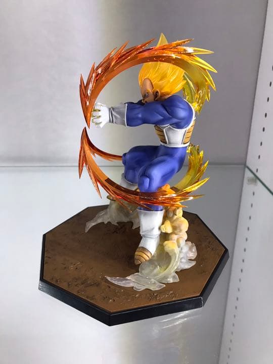 フィギュアーツ ZERO 超サイヤ人 ベジータ 中古美品