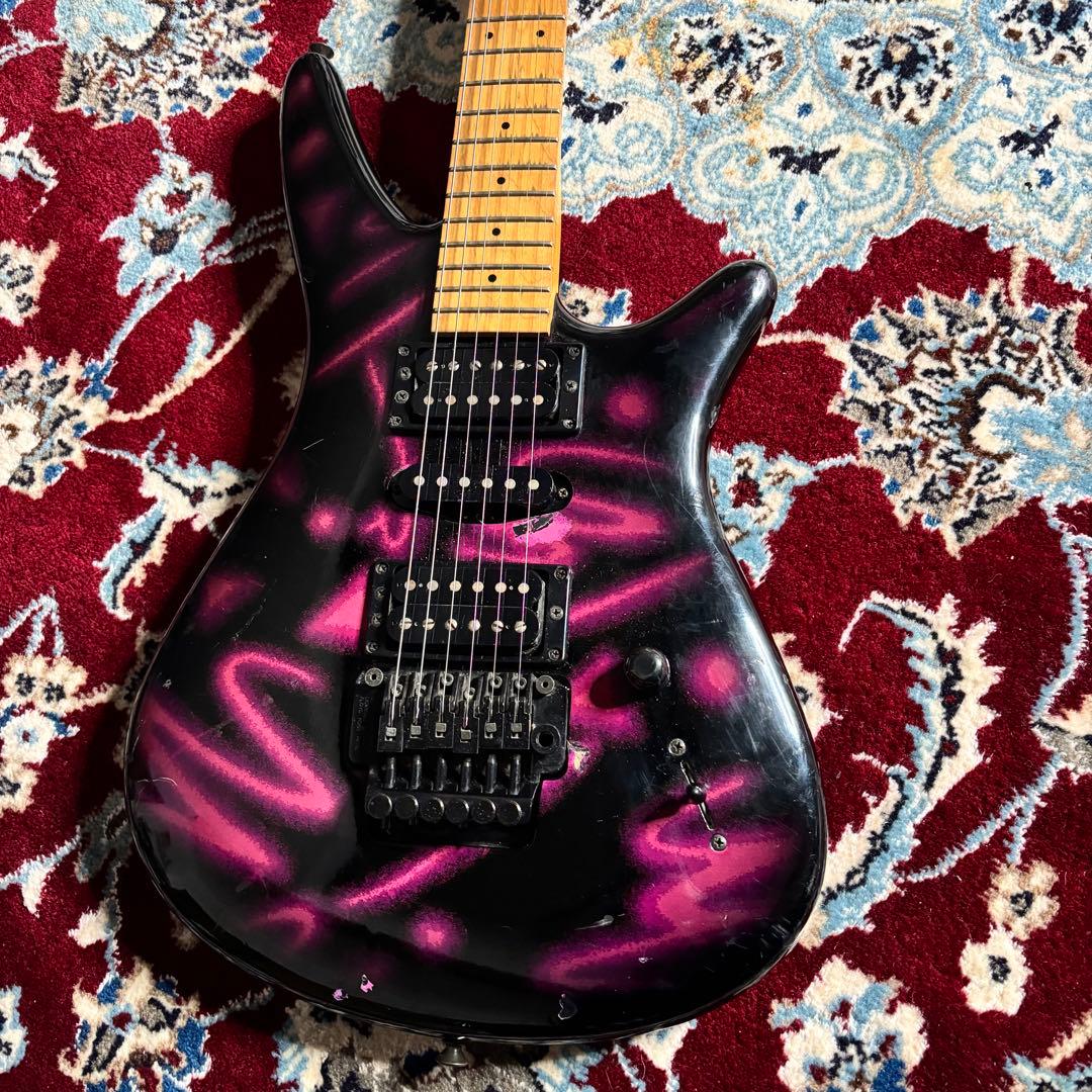 YAMAHA MG-M IIG ネオン B'z 松本孝弘 シグネチャーモデル - メルカリ