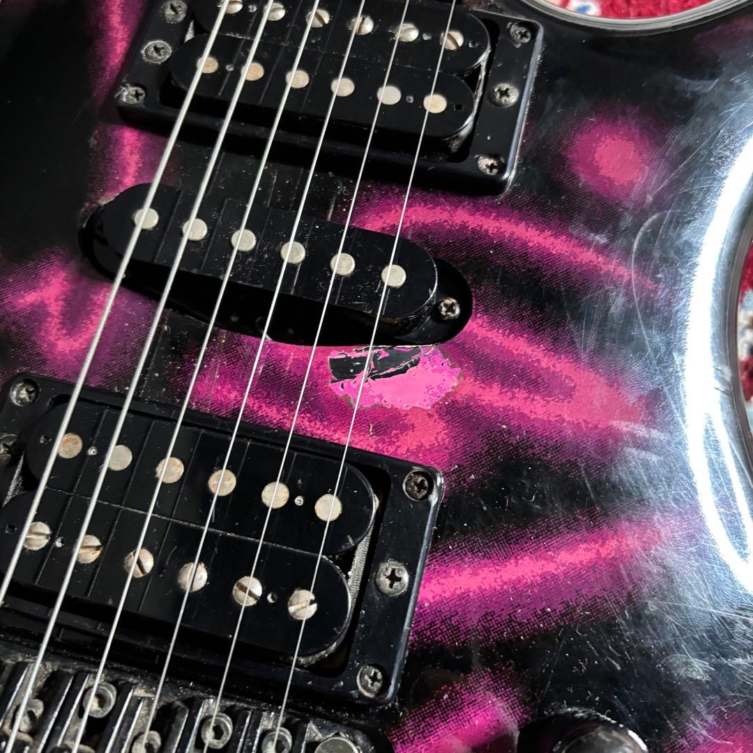 YAMAHA MG-M IIG ネオン B'z 松本孝弘 シグネチャーモデル - メルカリ