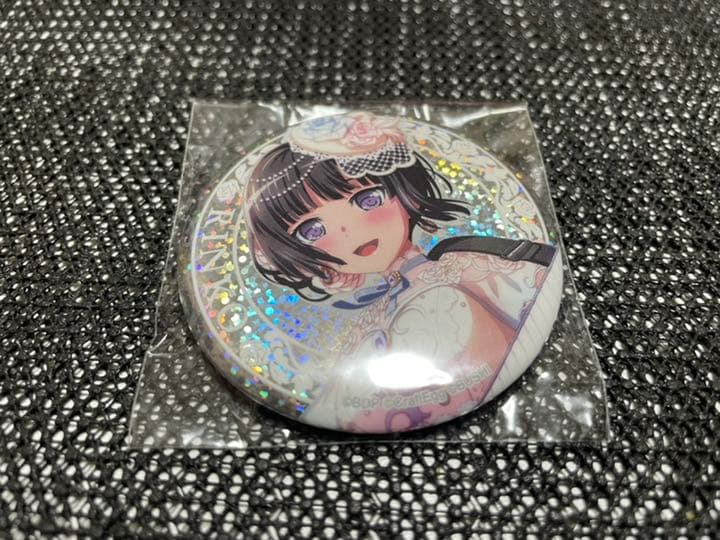 白金燐子 缶バッジ タオル缶