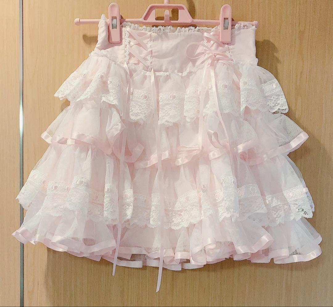 スカート Angelic Tulle Sugar Skirt