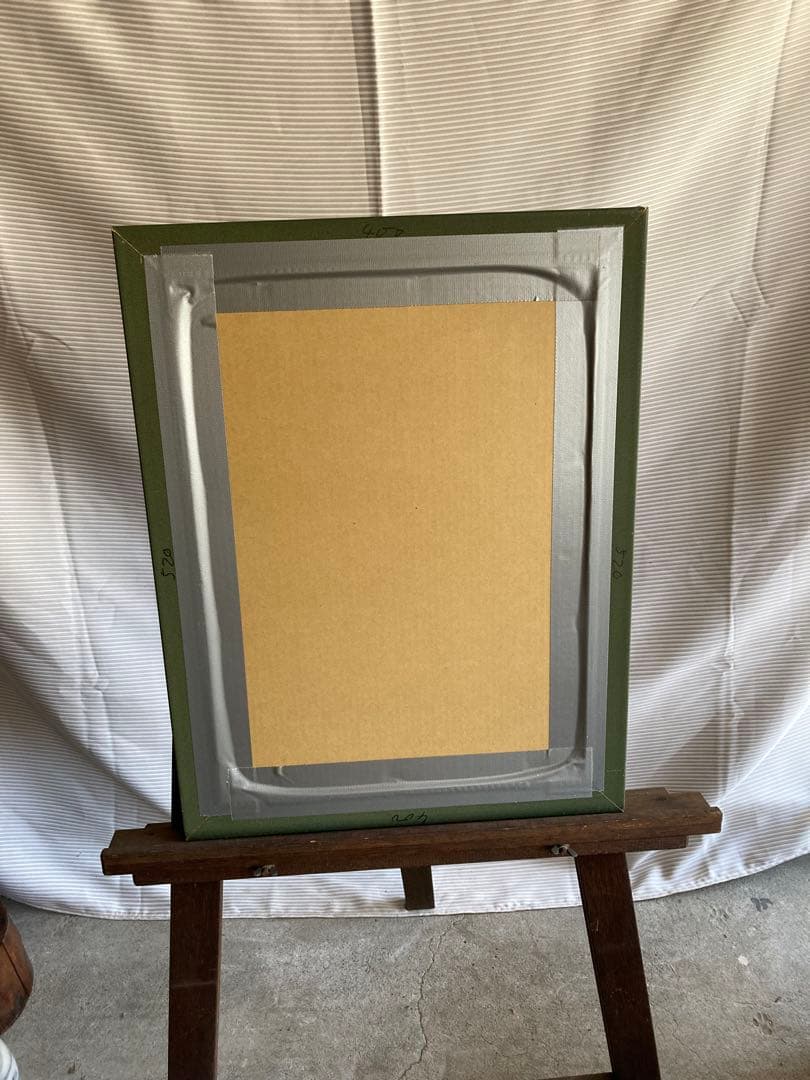 絵画　油絵　風景画