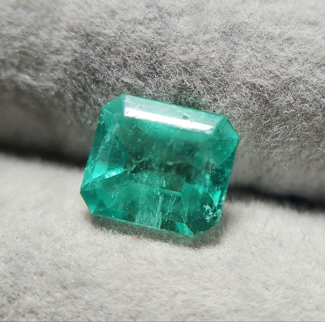 天然エメラルド ルース 1.646ct