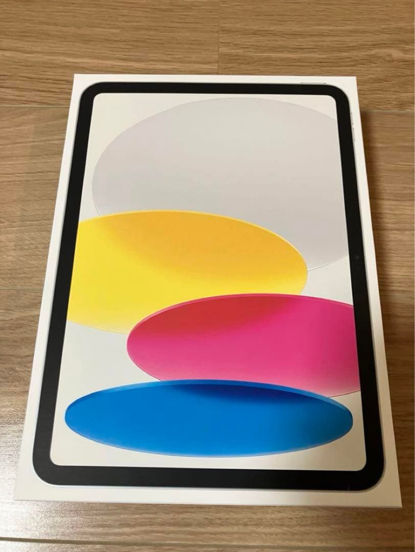 Apple iPad 第10世代 64GB wifiモデル シルバー iPad 第10世代 Wi-Fi 64GB