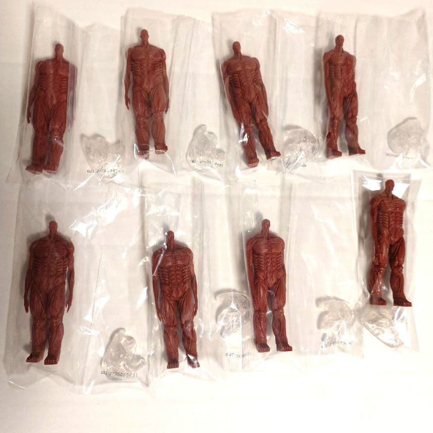 進撃の巨人 一番くじ 地ならし フィギュア 8体セット I賞 - メルカリ