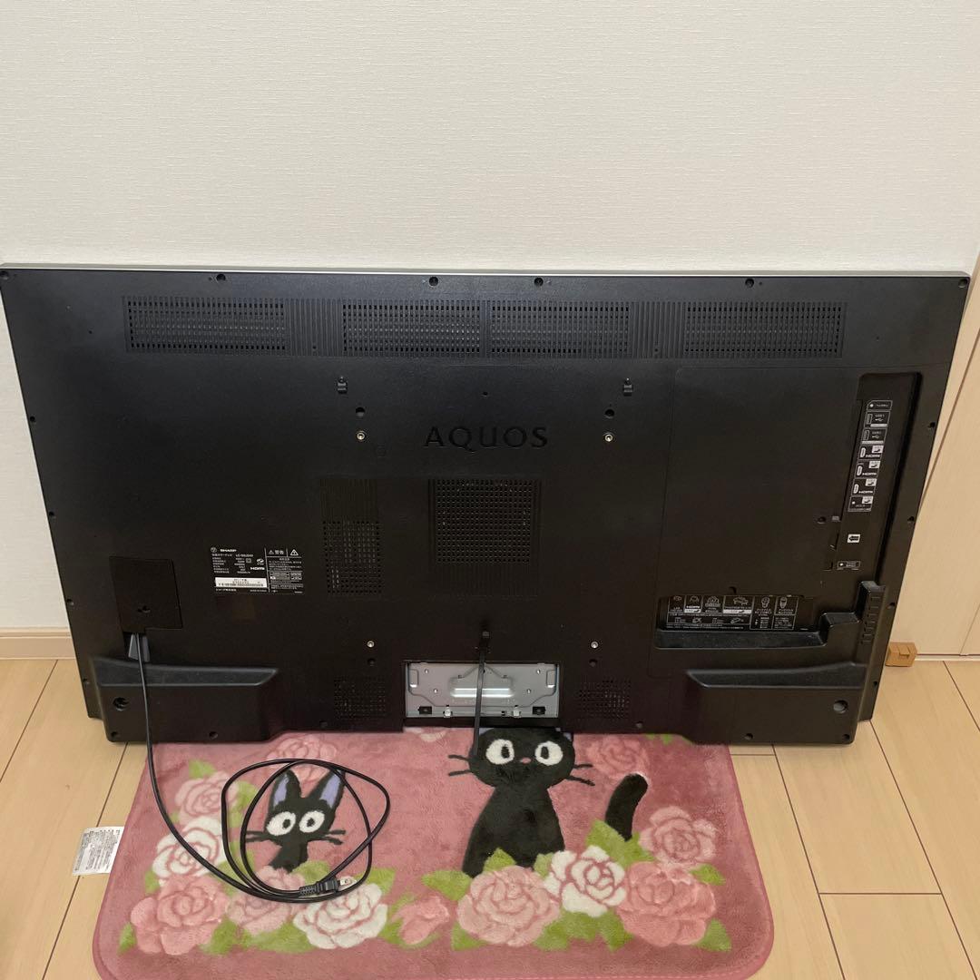 SHARP AQUOS 50インチ LC-50US40テレビ 故障品 SHARP AQUOS 50インチ