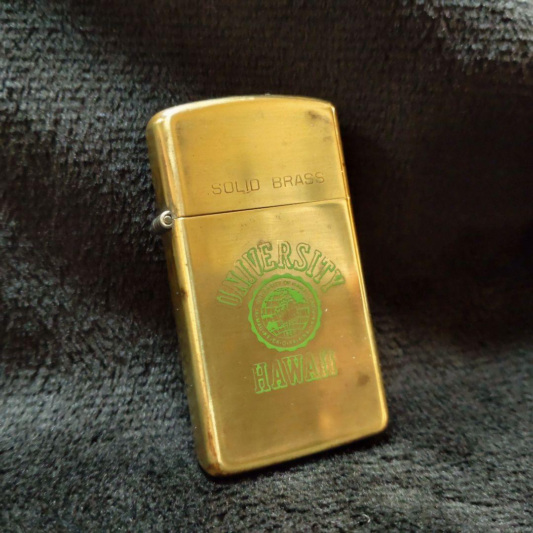 ダブルイヤー 1932-1986 ソリッドブラス HAWAII zippo - メルカリ