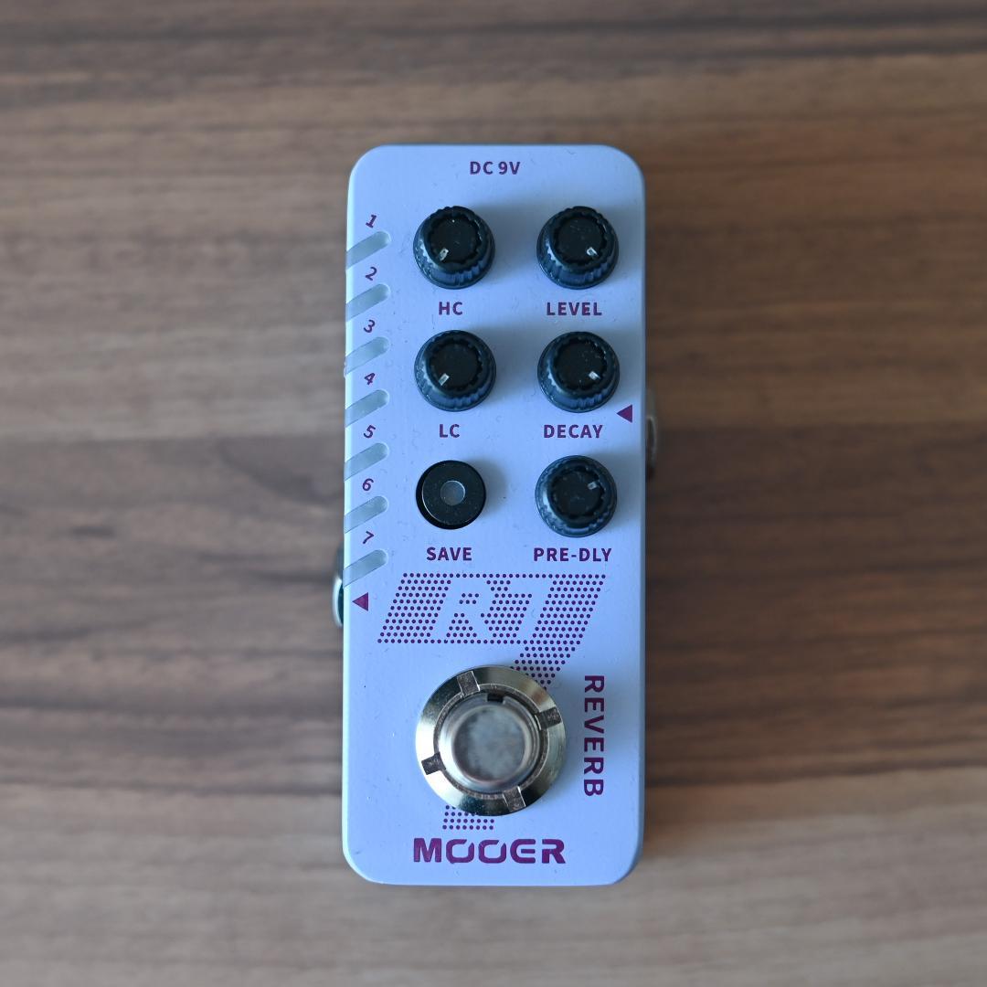ギター Mooer R7 reverb