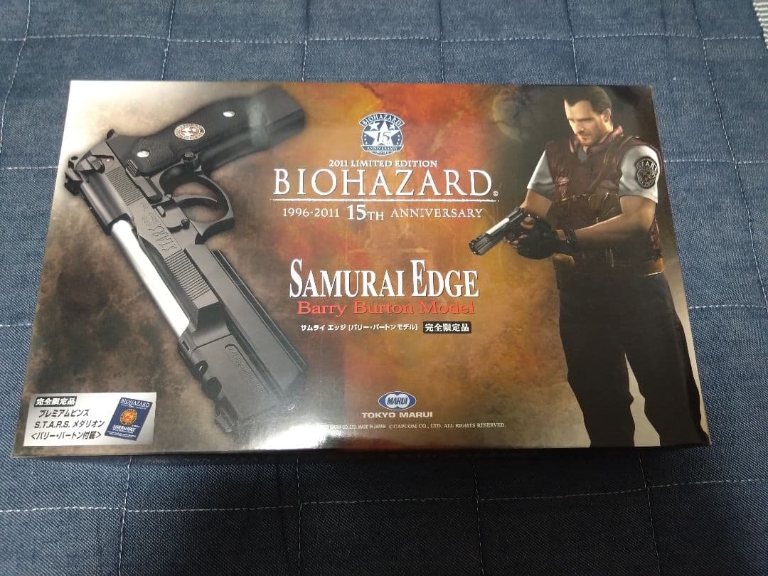 即購入可　サムライエッジ　バリー・バートンモデル Amazon | 東京マルイ サムライエッジ バリー・バートン モデル完全限定