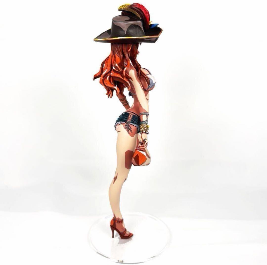 ワンピース ナミ リペイント＆フラッグダイヤモンドシップ　ナミ　合計2体セット