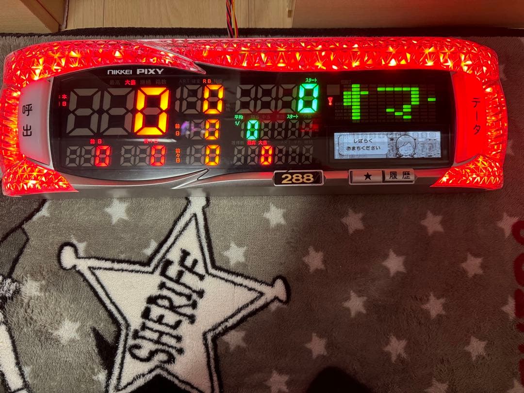 ニッケイ ピクシー2nd データカウンター3台組 最 安値 価格