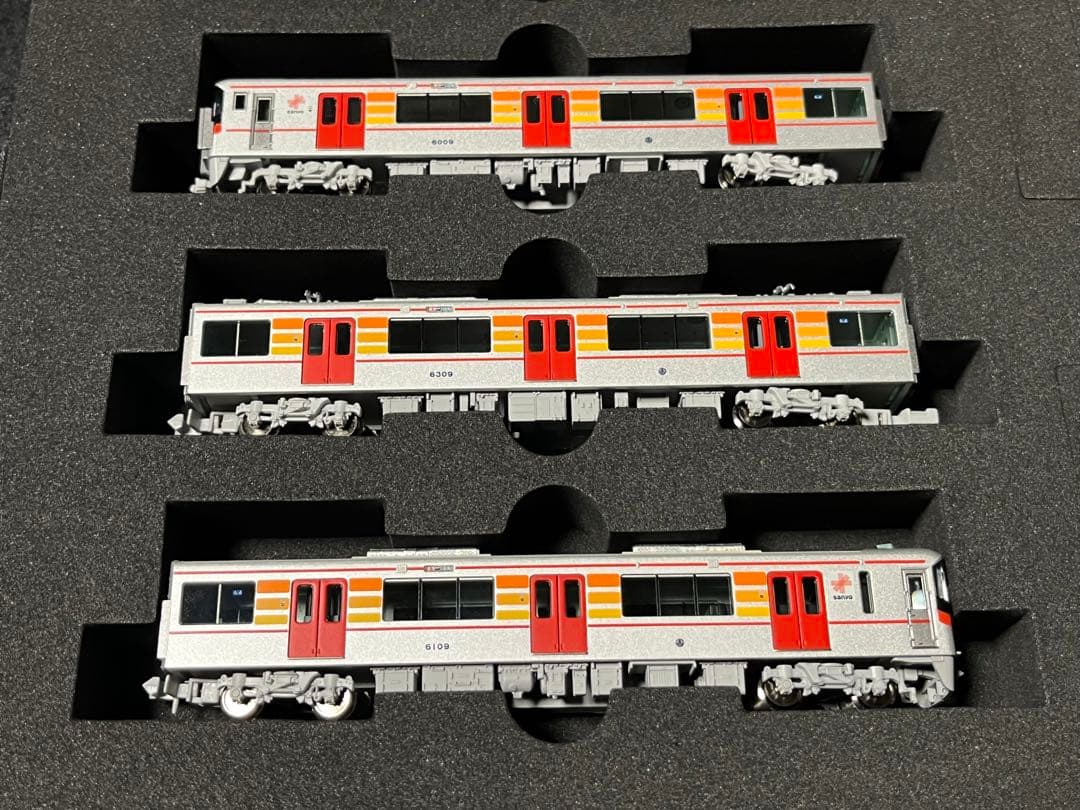 Joshin ホビー・楽器・アート ポポンデッタ 山陽電鉄6000系 直通特急 6