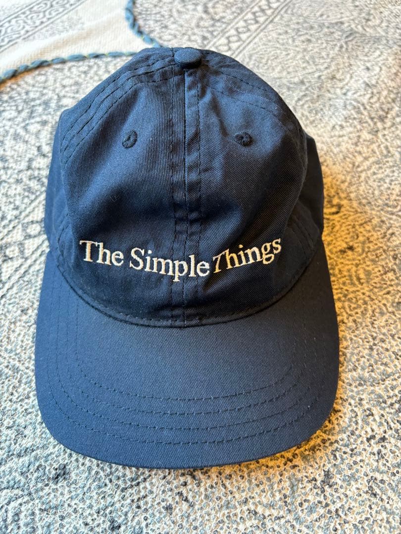 ennoy ネイビーキャップ The Simple Things