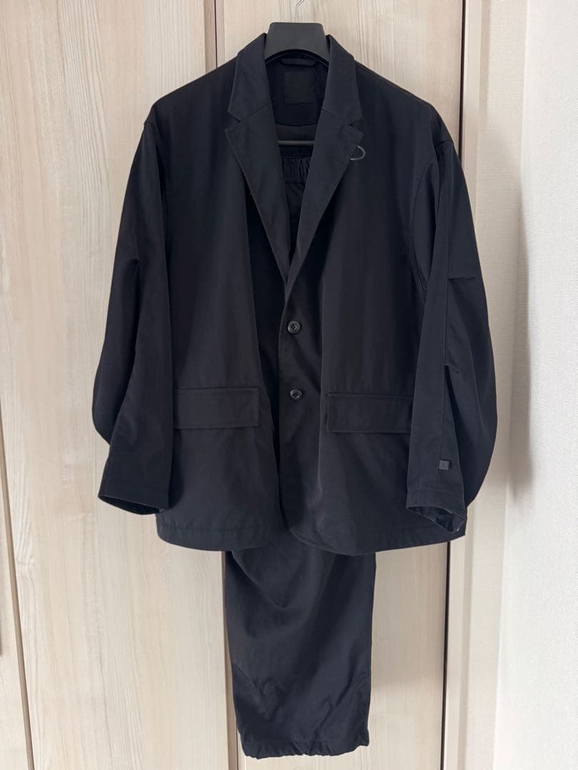 DAIWA PIER39/セットアップ/M/上下セット/ブラック 黒/タグ付