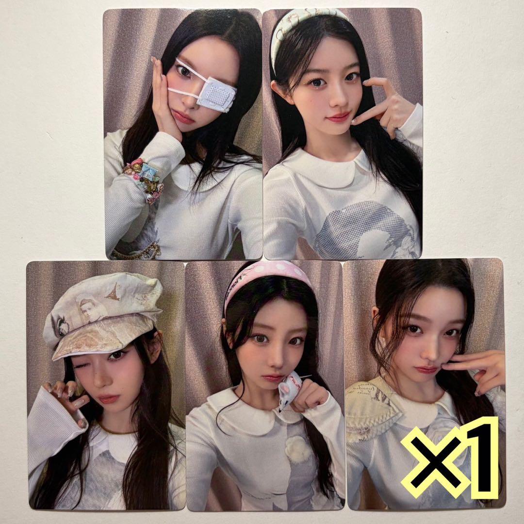 ILLIT not cute タワレコ 渋谷 来日記念 ラキドロ コンプ - メルカリ