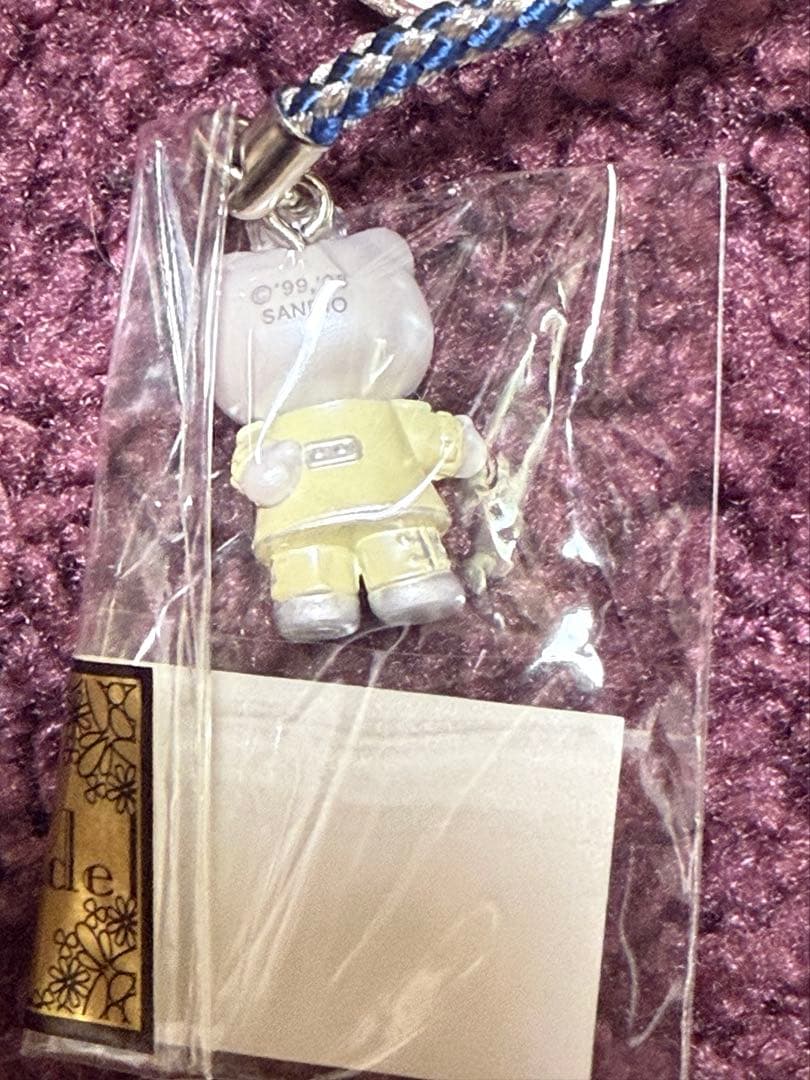 サンリオピューロランド　ハートフルパレード　根付け　ストラップ キティ＆ダニエル