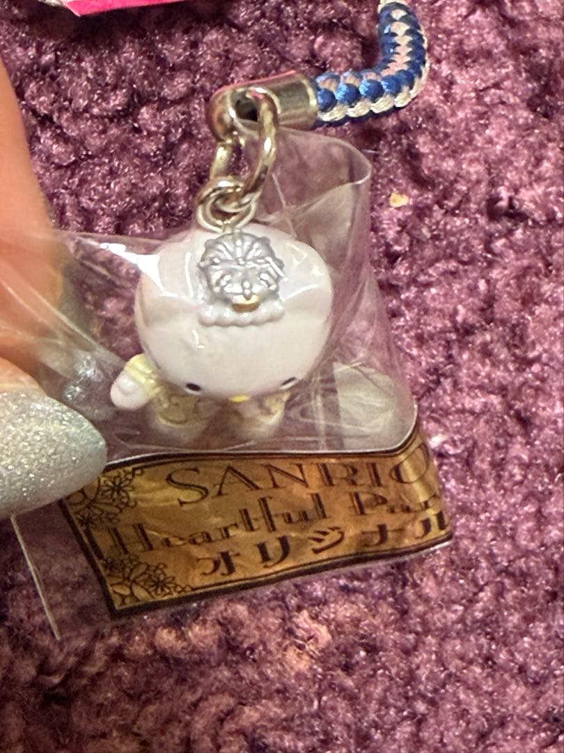 サンリオピューロランド　ハートフルパレード　根付け　ストラップ キティ＆ダニエル
