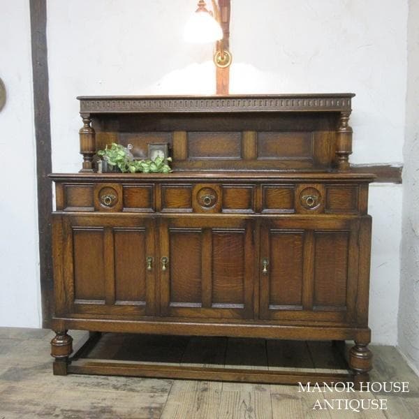 イギリス アンティーク 家具 サイドボード キャビネット 什器 英国 6969c イギリス アンティーク 家具 サイドボード キャビネット 什器 英国