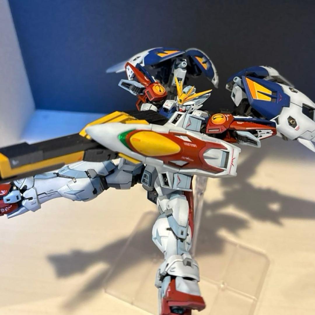RGウイングガンダムゼロ 全塗装完成品