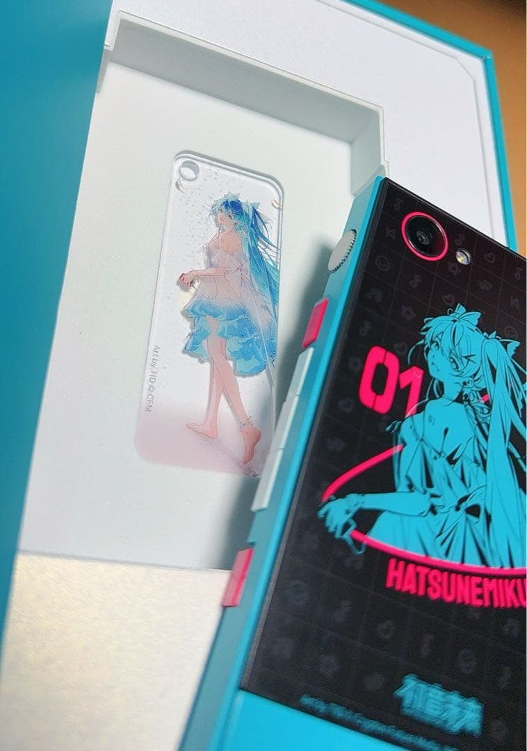 美品　初音ミク　M500 Hatsune Miku Edition プレーヤー