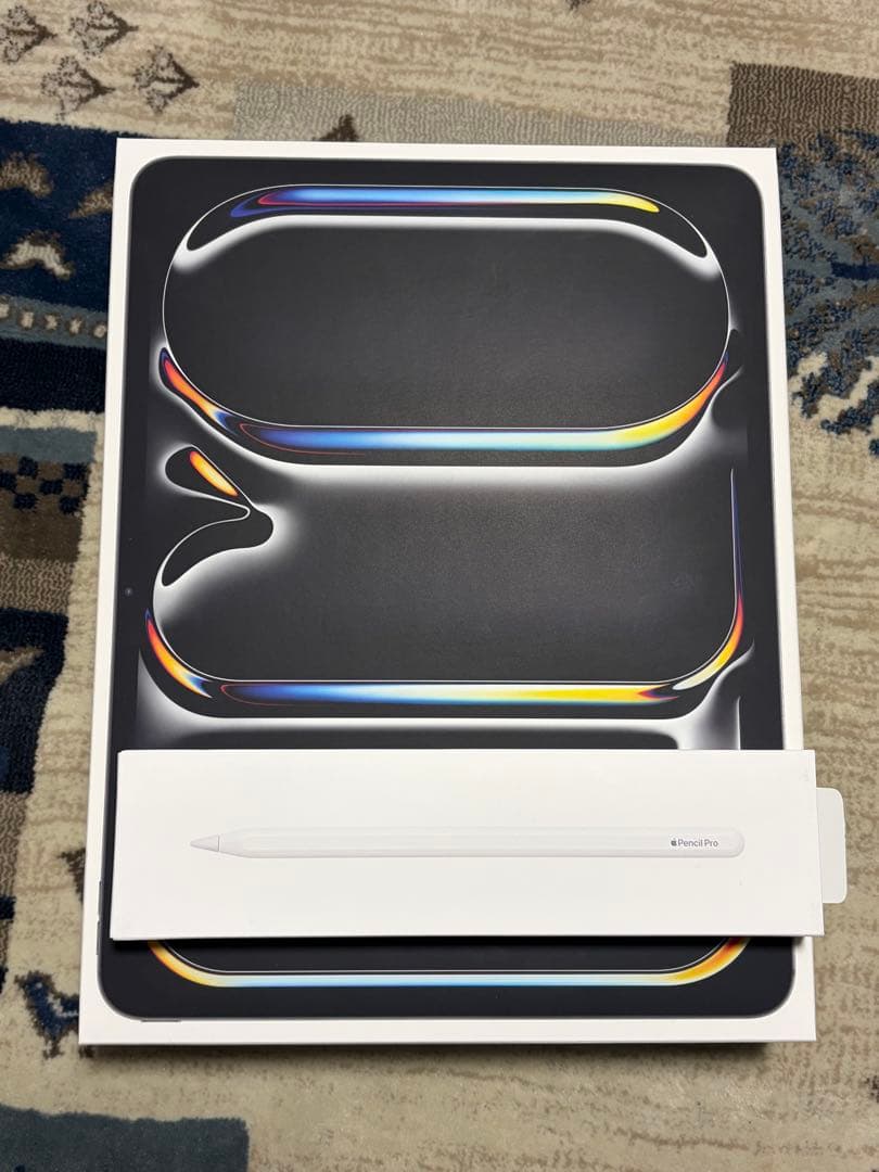 iPad Pro 2024 13インチ1TB ＋Apple Pencil pro Amazon.com: Apple iPad Pro 2024 (13-inch, Wi-Fi, 1TB) Standard