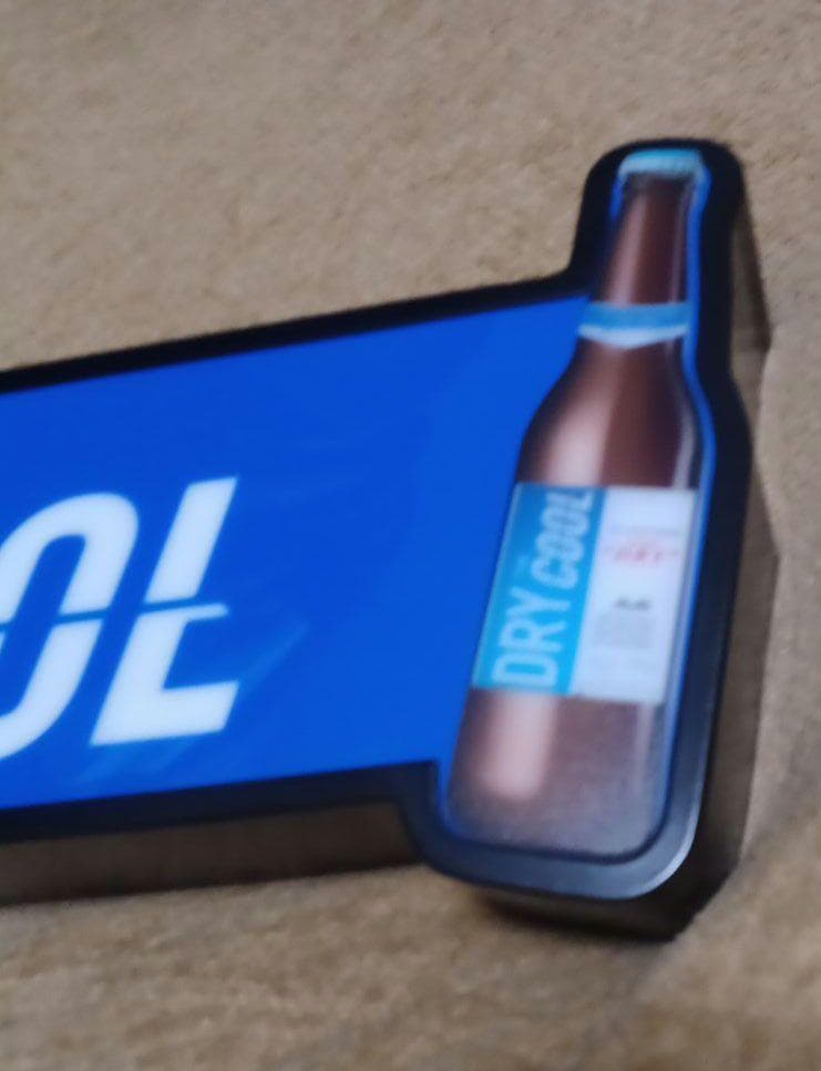 2【スーパードライ クール】電飾 ネオンサイン 非売品 レア - メルカリ