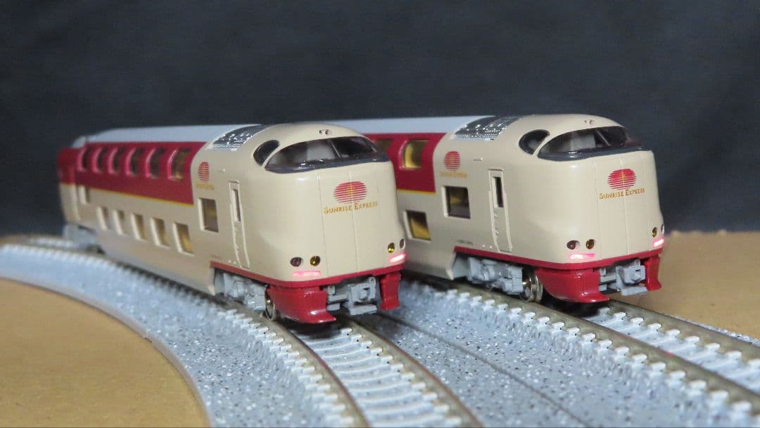 KATO 10-1333 285系3000番台 サンライズエクスプレス 7両