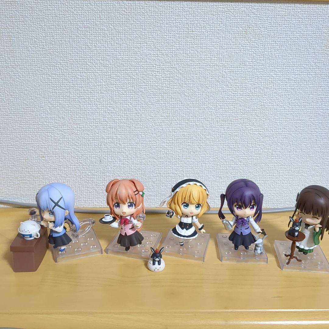 ご注文はうさぎですか？ ねんどろいど 5体セット グッドスマイル