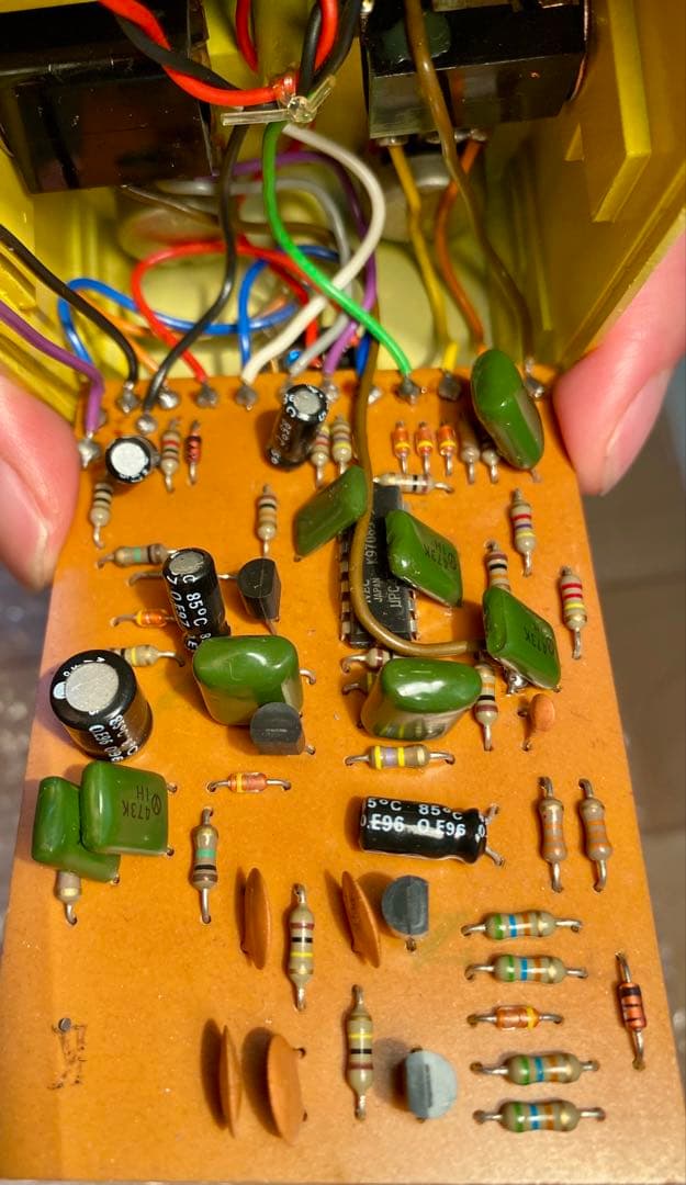 極上hide愛機第2世代79年製BOSS OD-1 NEC μPC4741C