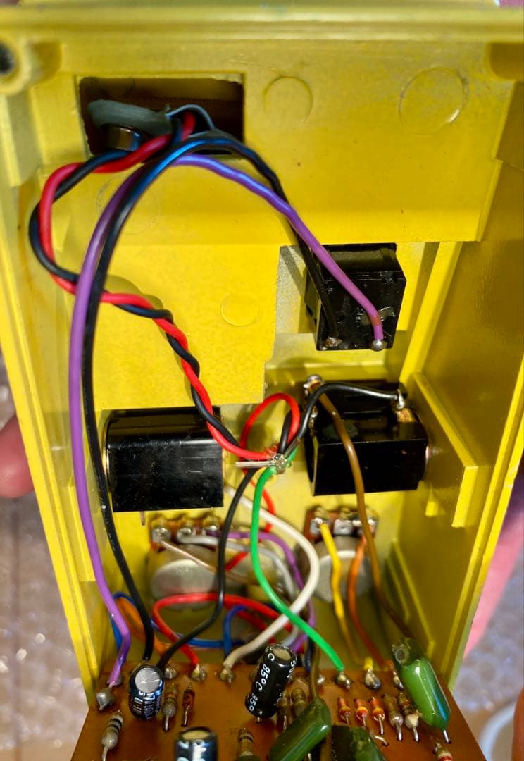 極上hide愛機第2世代79年製BOSS OD-1 NEC μPC4741C