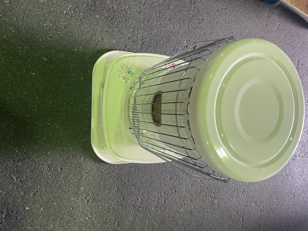 コロナ 筒形 自然気化式機能 ホワイト石油ストーブ SL-66C