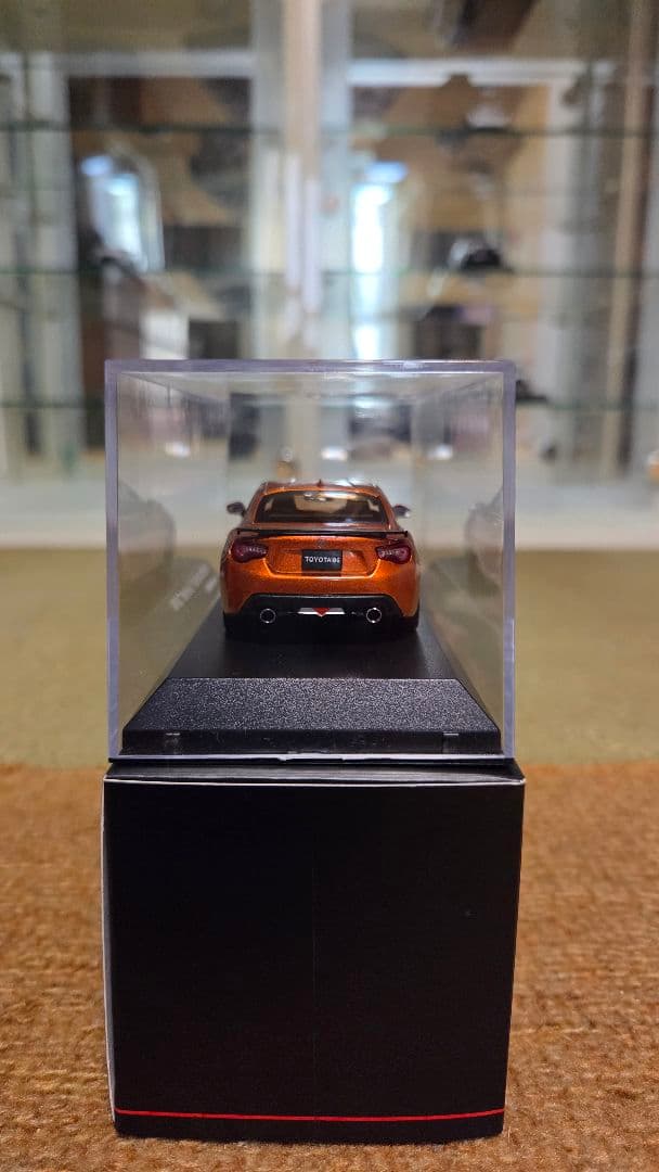 1/43 京商 トヨタ 86 GT Limited 2016