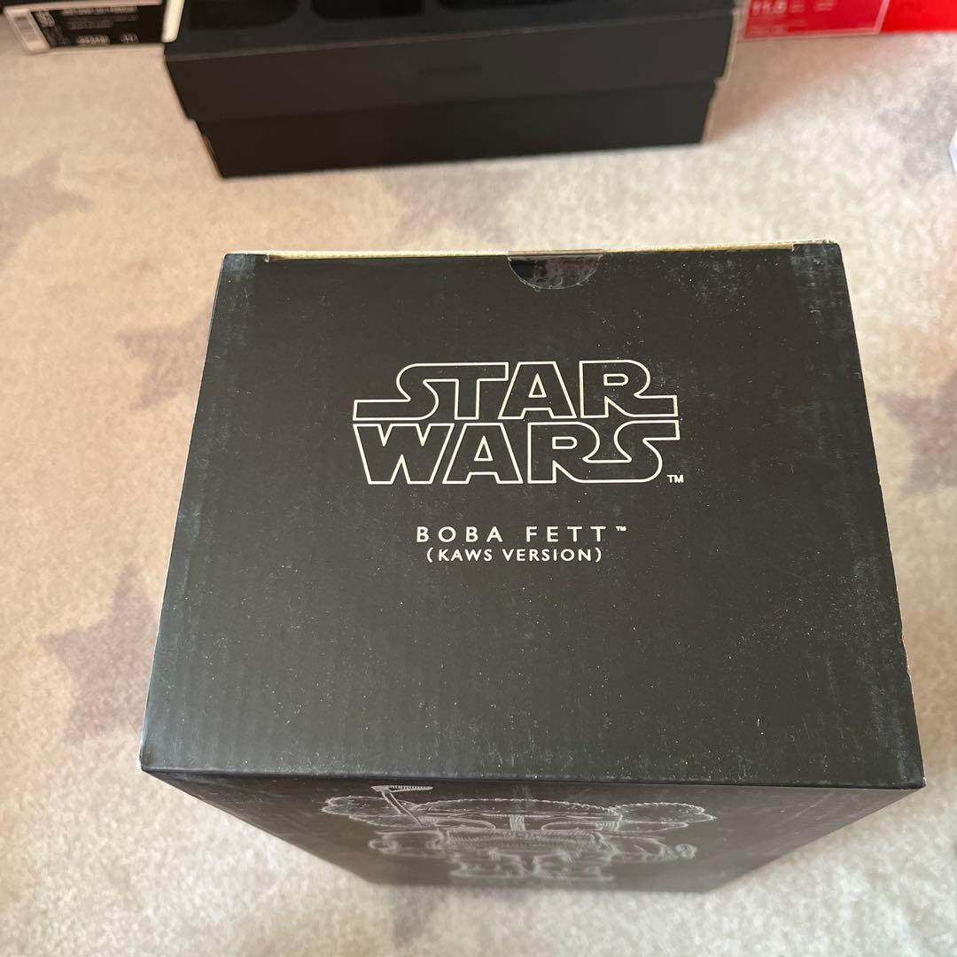 カウズ スター ウォーズ ボバ フェット ビニール フィギュア