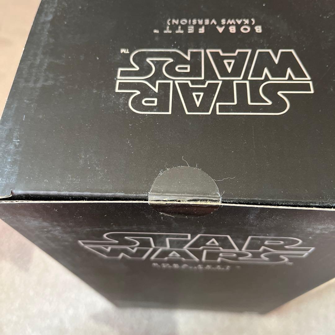 カウズ スター ウォーズ ボバ フェット ビニール フィギュア