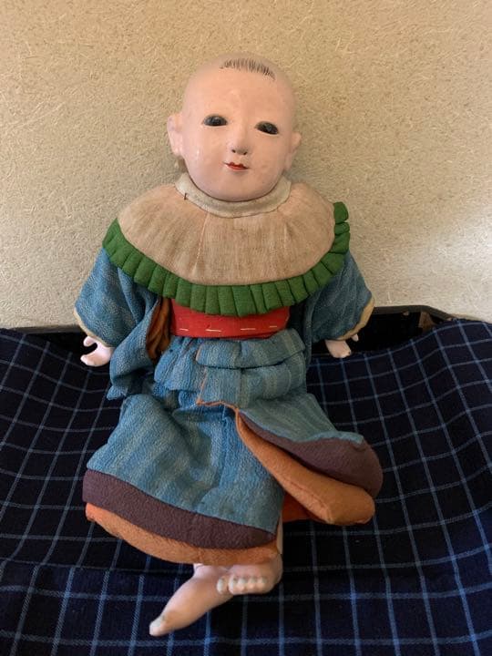 市松人形②（明治初期）