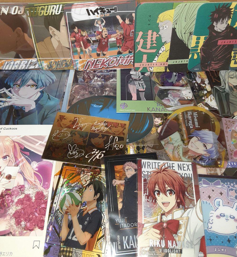 アニメグッズ 紙類・薄物 大量 まとめ売り 1000点 - メルカリ