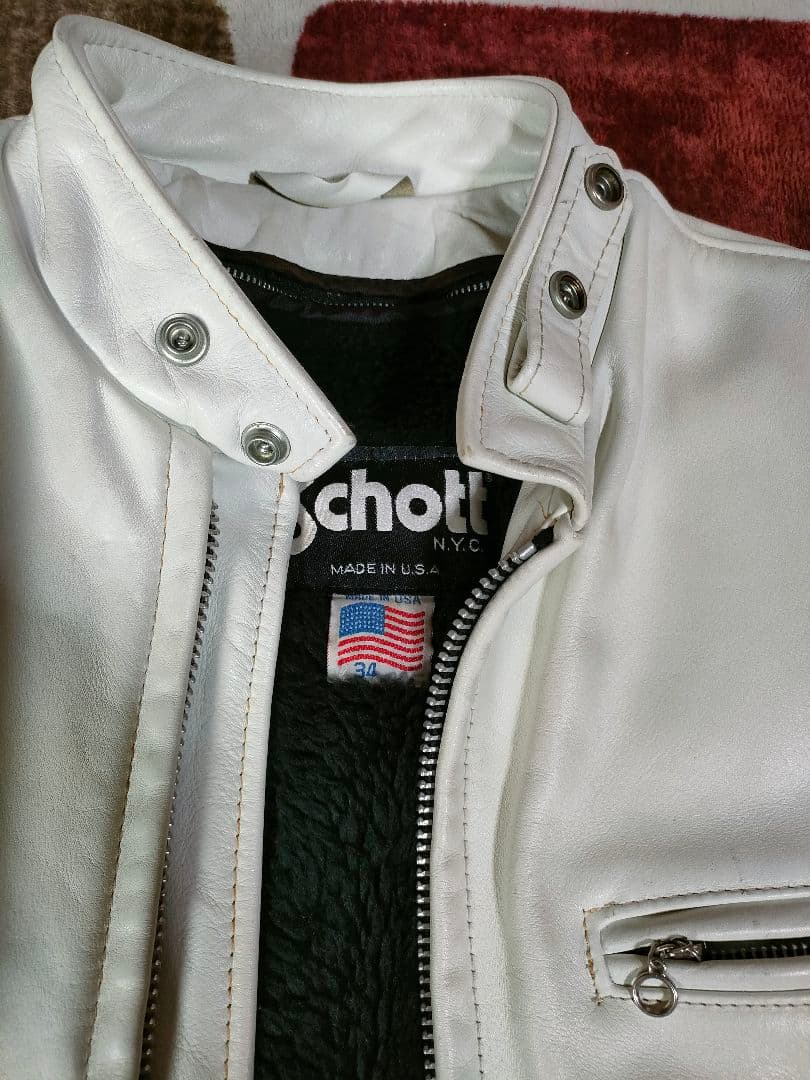 よ*2様 ボアインナーライナー Schott純正 34 - メルカリ