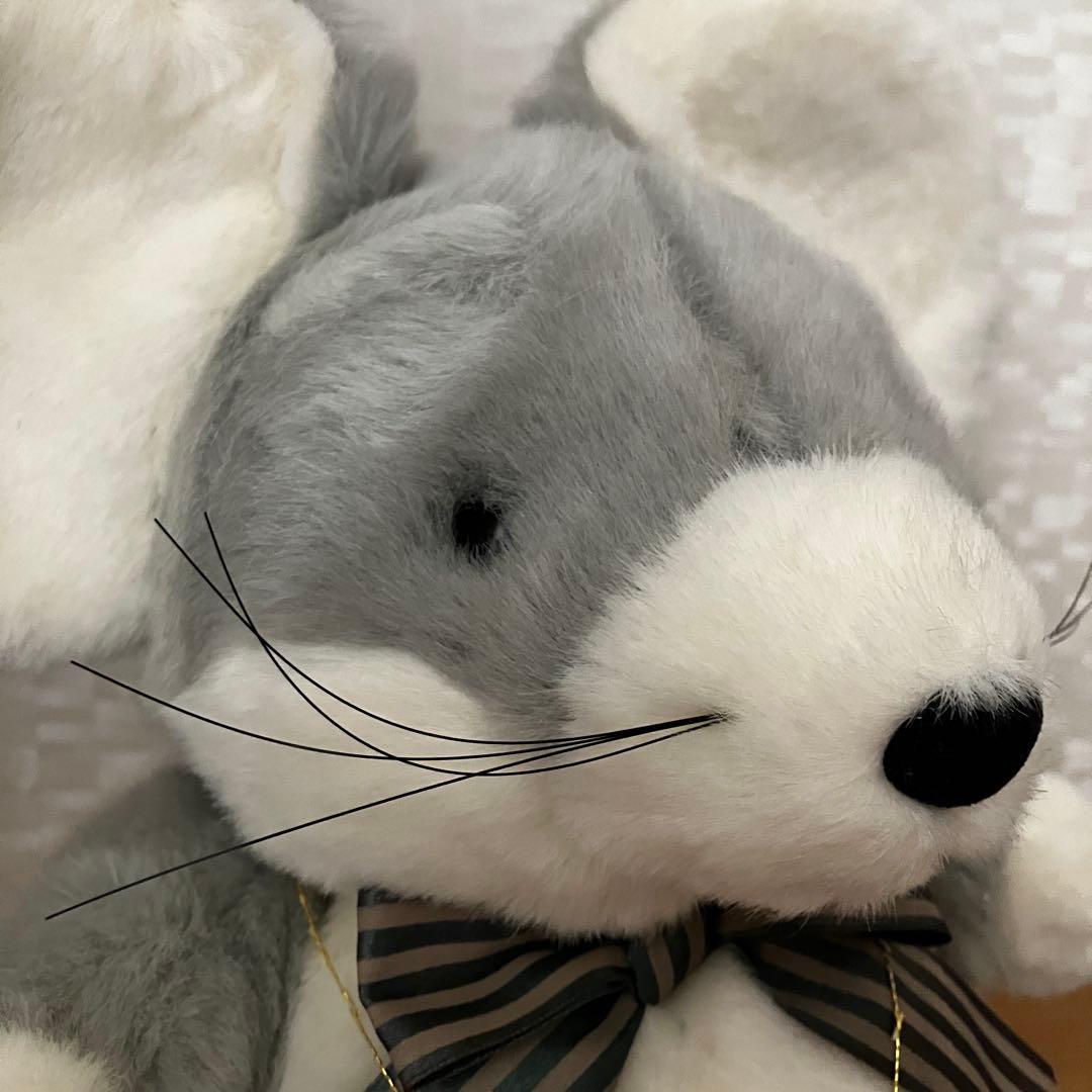 ヒロクンハウスのネズミのぬいぐるみ HIROKUN HOUSE レトロ 当時物