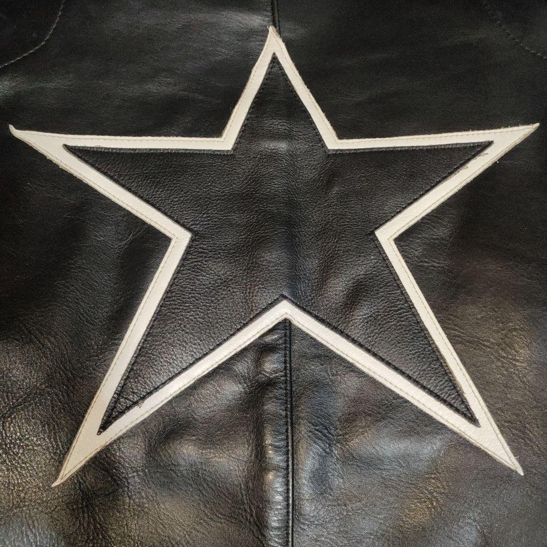 Ryotaレア別注黒VANSON孤高の一着　ワンスター36フルデコ交換も可