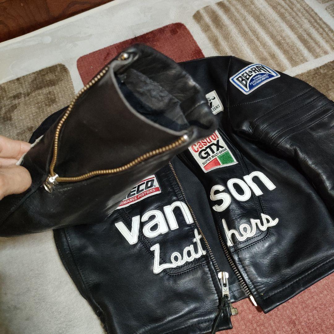 Ryotaレア別注黒VANSON孤高の一着　ワンスター36フルデコ交換も可